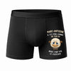 Caleçon Marc-Antoine Agneau - Face - Humour Boxer Coton Motif Métier Idée Cadeau Anniversaire Noël Homme