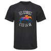 Maillot de Sport Homme Courses Hippiques Cest la Vie - T-Shirt Respirant Polyester Manches Courtes - Cadeau Sportif Anniversaire Noël Fête des Pères