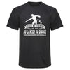 Maillot de Sport Homme Lancer du Disque Une Legende Tu Deviendras - T-Shirt Respirant Polyester Manches Courtes - Cadeau Sportif Anniversaire Noël Fête des Pères
