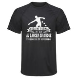 Maillot de Sport Homme Lancer du Disque Une Legende Tu Deviendras - T-Shirt Respirant Polyester Manches Courtes - Cadeau Sportif Anniversaire Noël Fête des Pères