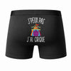Caleçon J'peux Pas J'Ai Cirque - Humour Boxer Coton Idée Cadeau