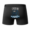 Caleçon J'peux Pas J'Ai Voile - Humour Boxer Coton Idée Cadeau
