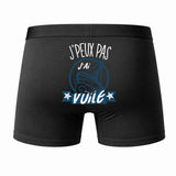 Caleçon J'peux Pas J'Ai Voile - Humour Boxer Coton Idée Cadeau
