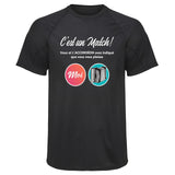 Maillot de Sport Homme ACCORDEON - T-Shirt Respirant Polyester Manches Courtes - Cadeau Sportif Anniversaire Noël Fête des Pères
