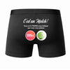 Caleçon Tennis C'est Un Match - Dos - Humour Boxer Coton Motif Métier Idée Cadeau Anniversaire Noël Homme