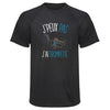 Maillot de Sport Homme Trompette Copie Jpeux Pas - T-Shirt Respirant Polyester Manches Courtes - Cadeau Sportif Anniversaire Noël Fête des Pères