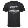 Maillot de Sport Homme Story-Boarder - T-Shirt Respirant Polyester Manches Courtes - Cadeau Sportif Anniversaire Noël Fête des Pères