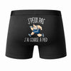 Caleçon J'peux Pas J'Ai Course à Pied - Humour Boxer Coton Idée Cadeau