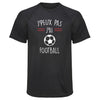 Maillot de Sport Homme Jpeux Pas Football Copie Jpeux Pas - T-Shirt Respirant Polyester Manches Courtes - Cadeau Sportif Anniversaire Noël Fête des Pères