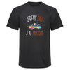 Maillot de Sport Homme Musique Copie Jpeux Pas - T-Shirt Respirant Polyester Manches Courtes - Cadeau Sportif Anniversaire Noël Fête des Pères