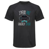 Maillot de Sport Homme Fantasy Sport Copie Jpeux Pas - T-Shirt Respirant Polyester Manches Courtes - Cadeau Sportif Anniversaire Noël Fête des Pères