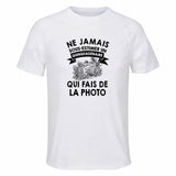 Maillot de Sport Homme Photo Quinquagenaire - T-Shirt Respirant Polyester Manches Courtes - Cadeau Sportif Anniversaire Noël Fête des Pères