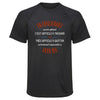 Maillot de Sport Homme pour Un Enseignant Aussi Genial - T-Shirt Respirant Polyester Manches Courtes - Cadeau Sportif Anniversaire Noël Fête des Pères