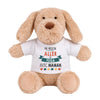 Doudou bébé Chien Ma Mission Yoga avec Maman Peluche Cadeau Naissance Nouveau né Fille garçon Baby Shower