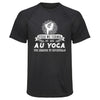 Maillot de Sport Homme Yoga Femme Une Legende Tu Deviendras - T-Shirt Respirant Polyester Manches Courtes - Cadeau Sportif Anniversaire Noël Fête des Pères