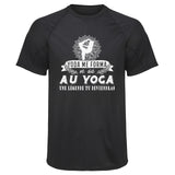Maillot de Sport Homme Yoga Femme Une Legende Tu Deviendras - T-Shirt Respirant Polyester Manches Courtes - Cadeau Sportif Anniversaire Noël Fête des Pères