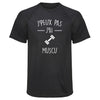Maillot de Sport Homme J_Peux Pas Muscu Copie Jpeux Pas - T-Shirt Respirant Polyester Manches Courtes - Cadeau Sportif Anniversaire Noël Fête des Pères