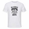Maillot de Sport Homme Moto Sexagenaire Copie 2 Sexagenaire - T-Shirt Respirant Polyester Manches Courtes - Cadeau Sportif Anniversaire Noël Fête des Pères