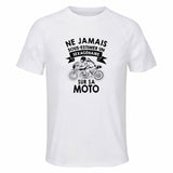 Maillot de Sport Homme Moto Sexagenaire Copie 2 Sexagenaire - T-Shirt Respirant Polyester Manches Courtes - Cadeau Sportif Anniversaire Noël Fête des Pères