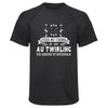 Maillot de Sport Homme Twirling Une Legende Tu Deviendras - T-Shirt Respirant Polyester Manches Courtes - Cadeau Sportif Anniversaire Noël Fête des Pères