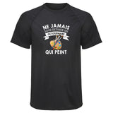 Maillot de Sport Homme Peinture Octogenaire Homme - T-Shirt Respirant Polyester Manches Courtes - Cadeau Sportif Anniversaire Noël Fête des Pères