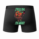 Caleçon J'peux Pas J'Ai Basket - Humour Boxer Coton Idée Cadeau