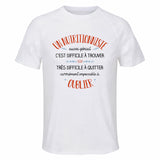 Maillot de Sport Homme pour Un Nutritionniste Aussi Genial - T-Shirt Respirant Polyester Manches Courtes - Cadeau Sportif Anniversaire Noël Fête des Pères