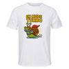 Maillot de Sport Homme en Mode Turbo - T-Shirt Respirant Polyester Manches Courtes - Cadeau Sportif Anniversaire Noël Fête des Pères