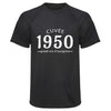 Maillot de Sport Homme 1950 Cuvee Grand Cru - T-Shirt Respirant Polyester Manches Courtes - Cadeau Sportif Anniversaire Noël Fête des Pères