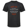 Maillot de Sport Homme pour Un Beau-Papa Aussi Genial - T-Shirt Respirant Polyester Manches Courtes - Cadeau Sportif Anniversaire Noël Fête des Pères