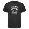 Maillot de Sport Homme Belote Septuagenaire Good Septuagenaire Homme - T-Shirt Respirant Polyester Manches Courtes - Cadeau Sportif Anniversaire Noël Fête des Pères