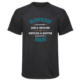 Maillot de Sport Homme pour Un Chocolatier Formidable Blanc - T-Shirt Respirant Polyester Manches Courtes - Cadeau Sportif Anniversaire Noël Fête des Pères