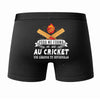 Caleçon Une légende Te Forma Cricket - Dos - Humour Boxer Coton Motif Métier Idée Cadeau Anniversaire Noël Homme