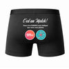 Caleçon Science C'est Un Match - Dos - Humour Boxer Coton Motif Métier Idée Cadeau Anniversaire Noël Homme