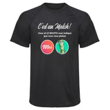 Maillot de Sport Homme Mojito - T-Shirt Respirant Polyester Manches Courtes - Cadeau Sportif Anniversaire Noël Fête des Pères