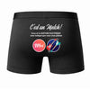 Caleçon Guitare Electrique C'est Un Match - Dos - Humour Boxer Coton Motif Métier Idée Cadeau Anniversaire Noël Homme