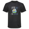 Maillot de Sport Homme Animateur Copie Jpeux Pas - T-Shirt Respirant Polyester Manches Courtes - Cadeau Sportif Anniversaire Noël Fête des Pères