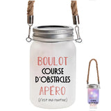 Lanterne course d_obstacles Irremplaçable | Lampe Jardin Idée Décoration Cadeau