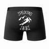Caleçon J'peux Pas J'Ai Ski - Humour Boxer Coton Idée Cadeau