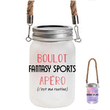 Lanterne fantasy sports Irremplaçable | Lampe Jardin Idée Décoration Cadeau
