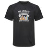 Maillot de Sport Homme Voyage Copie Quinquagenaire Homme - T-Shirt Respirant Polyester Manches Courtes - Cadeau Sportif Anniversaire Noël Fête des Pères