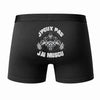 Caleçon J'peux Pas J'Ai Muscu - Humour Boxer Coton Idée Cadeau