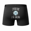 Caleçon J'peux Pas J'Ai Curling - Humour Boxer Coton Idée Cadeau