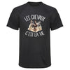 Maillot de Sport Homme Chevaux Cest la Vie - T-Shirt Respirant Polyester Manches Courtes - Cadeau Sportif Anniversaire Noël Fête des Pères