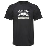 Maillot de Sport Homme Scrabble Octogenaire Homme - T-Shirt Respirant Polyester Manches Courtes - Cadeau Sportif Anniversaire Noël Fête des Pères