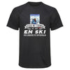 Maillot de Sport Homme Ski Une Legende Tu Deviendras - T-Shirt Respirant Polyester Manches Courtes - Cadeau Sportif Anniversaire Noël Fête des Pères