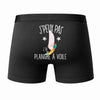 Caleçon J'peux Pas J'Ai Planche à Voile - Humour Boxer Coton Idée Cadeau