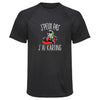 Maillot de Sport Homme Karting Copie Jpeux Pas - T-Shirt Respirant Polyester Manches Courtes - Cadeau Sportif Anniversaire Noël Fête des Pères