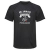 Maillot de Sport Homme Petanque Sexagenaire Homme - T-Shirt Respirant Polyester Manches Courtes - Cadeau Sportif Anniversaire Noël Fête des Pères