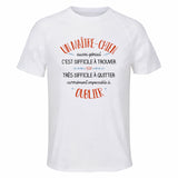 Maillot de Sport Homme pour Un Maitre-Chien Aussi Genial - T-Shirt Respirant Polyester Manches Courtes - Cadeau Sportif Anniversaire Noël Fête des Pères